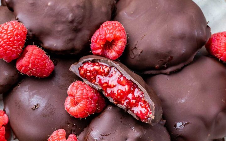 no bake berry oat bars