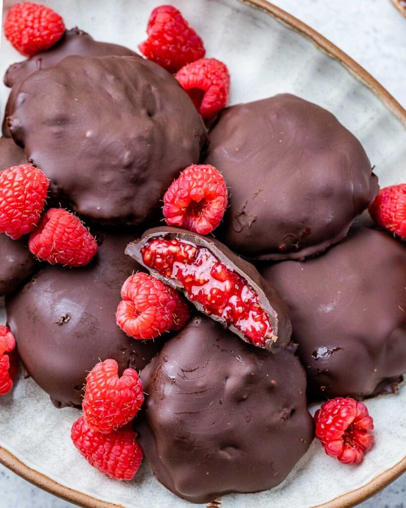 no bake berry oat bars