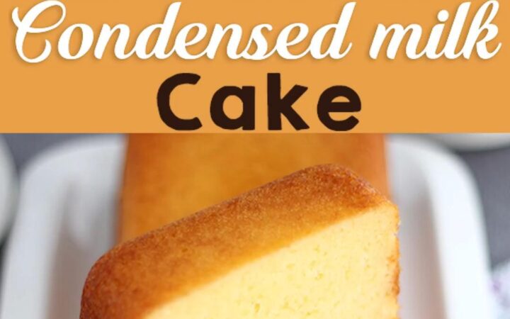 condensed milk pound cake