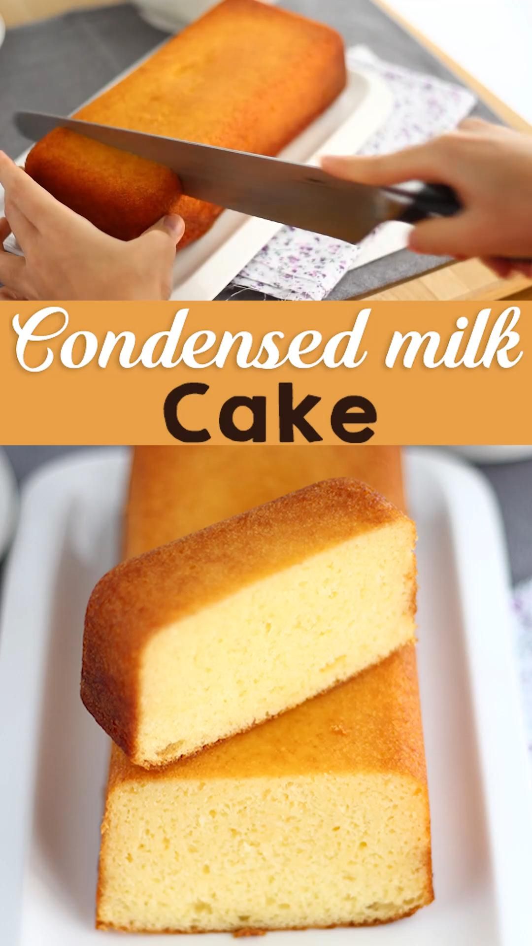 Pound Cake Condensed Milk