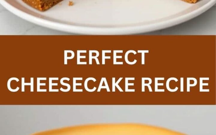 no bake cheesecake dessert