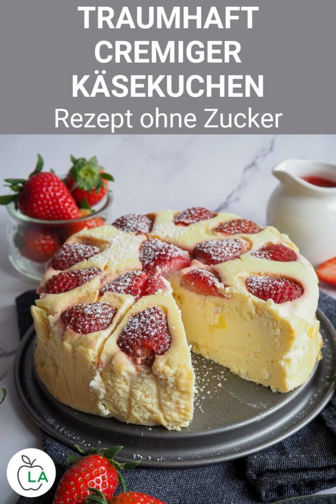 low-carb strawberry cake