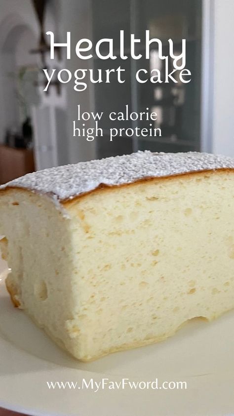 no sugar yogurt cake