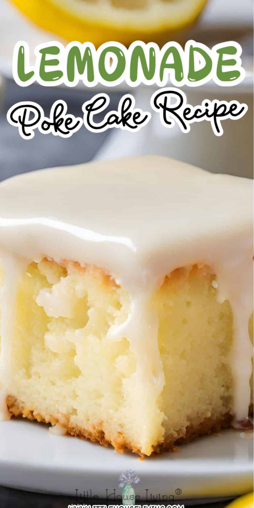 lemonade cake recipe