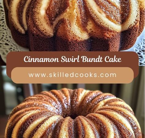 cake in bundt pan