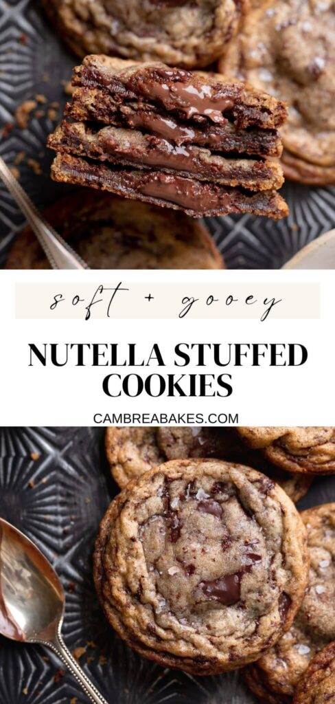 nutella cookies recipe
