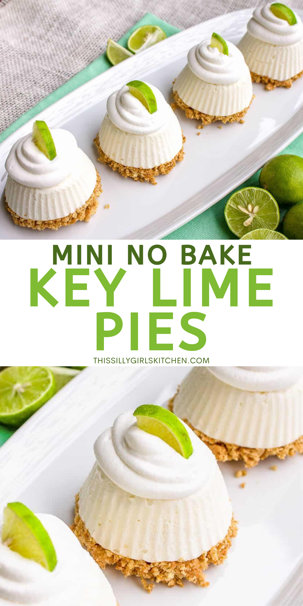 No-Bake Lime Cream Cups