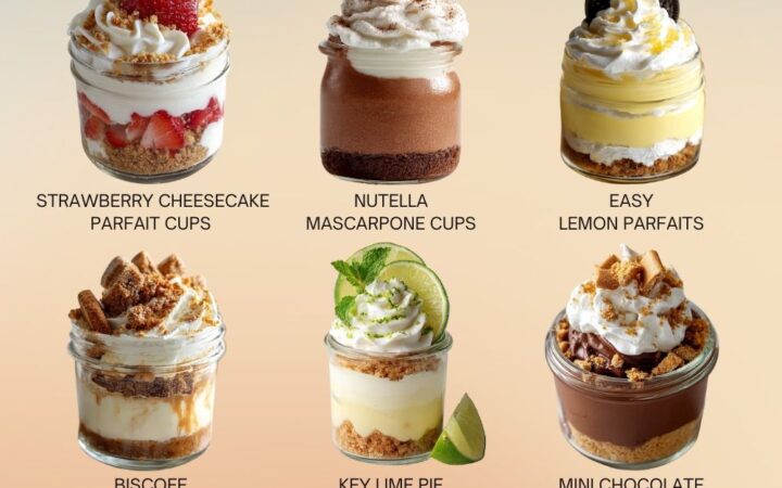 dessert in cups ideas
