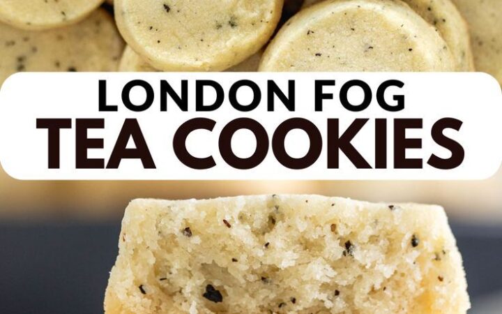 tea cookies recipe