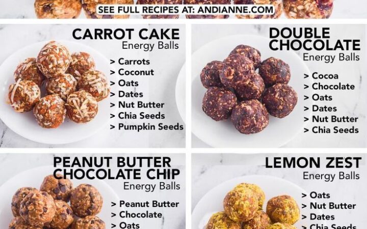 healthy energy balls recipe
