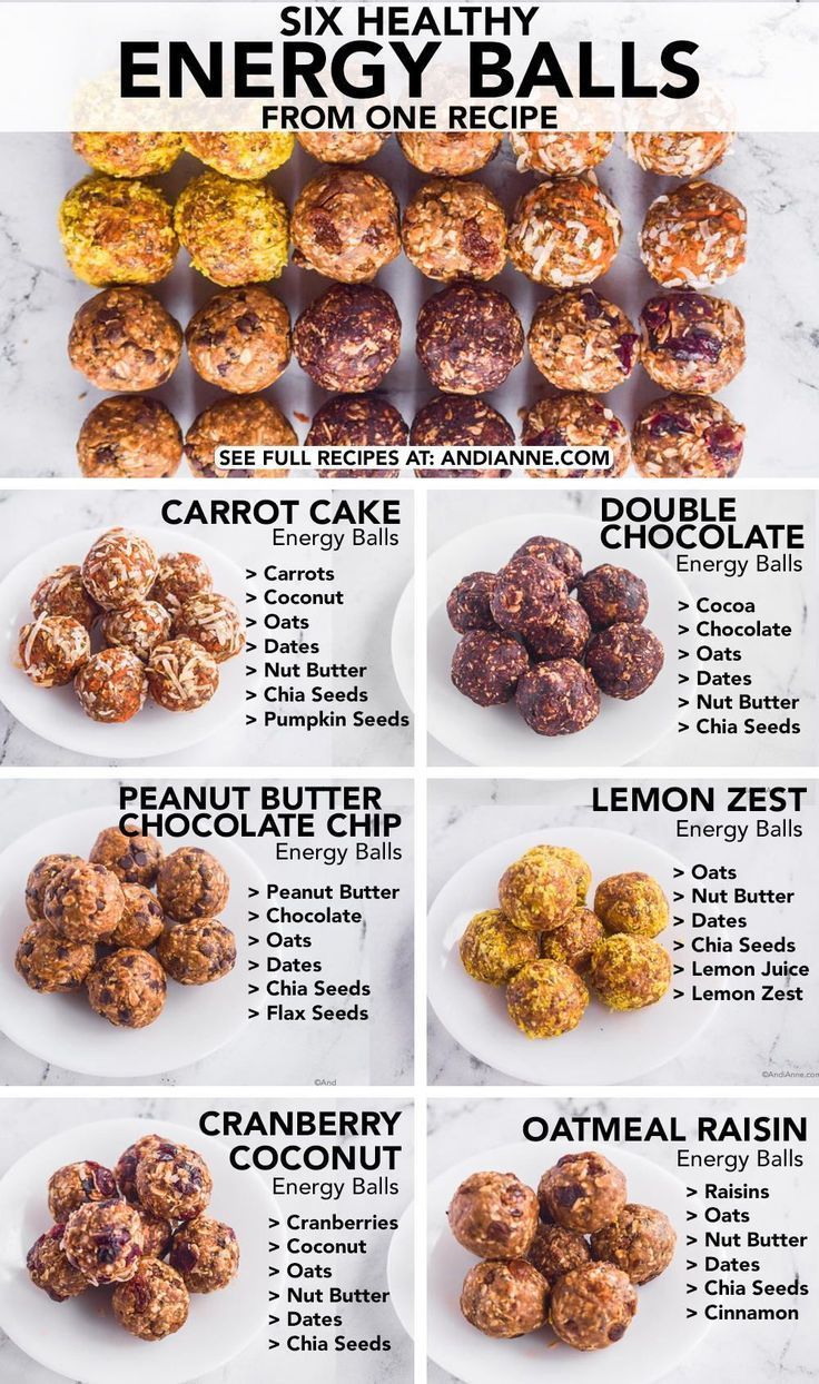 Energy Ball Recipes Healthy