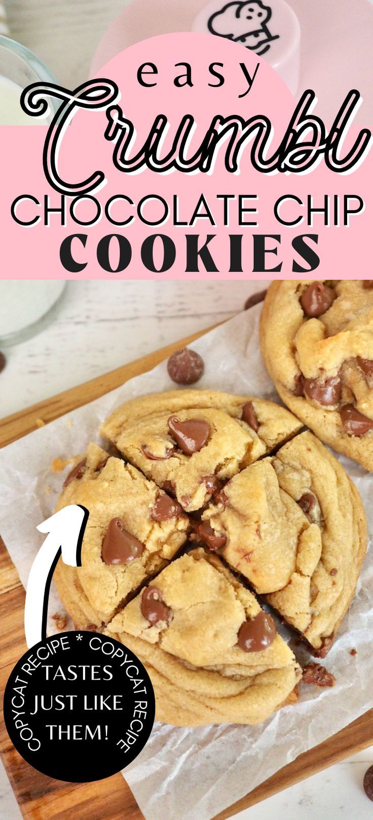 Chocolate Chip Cookies Different Ways