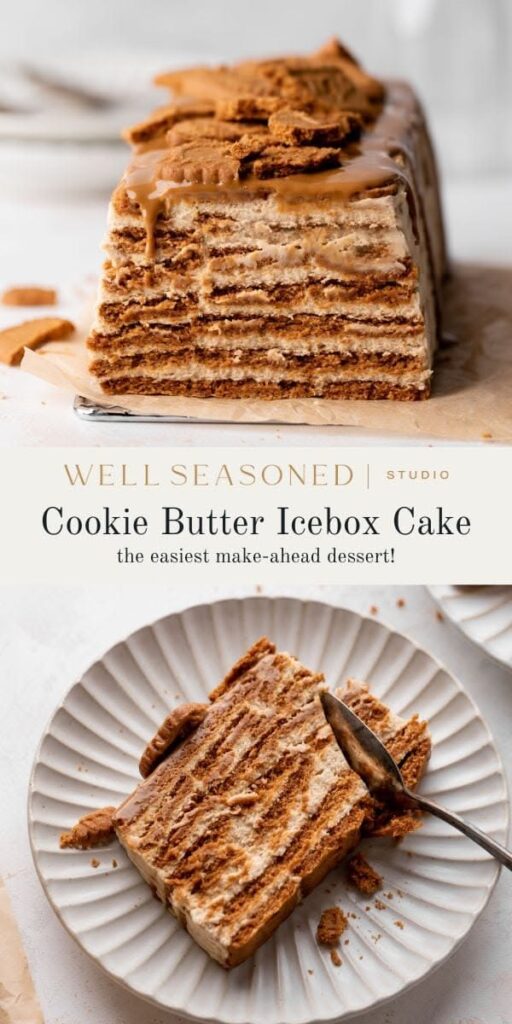 biscoff icebox cake recipe easy