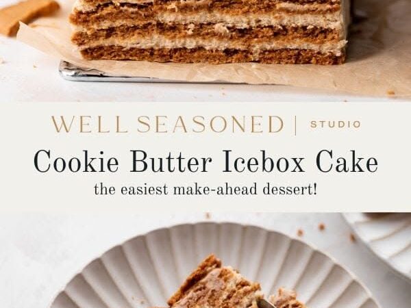 biscoff icebox cake recipe easy