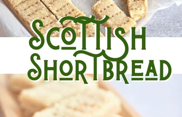 scottish oat shortbread recipe