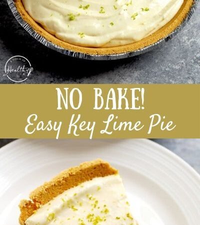 no bake key lime pie