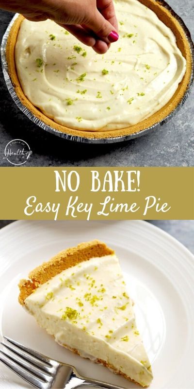 no bake key lime pie