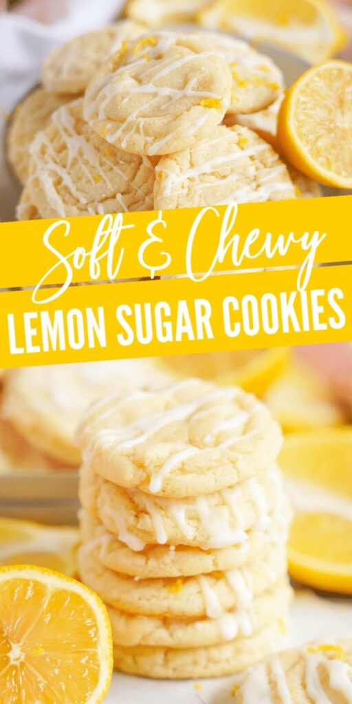 chewy lemon cookies
