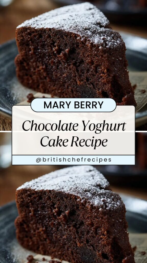 mary berry yogurt cake