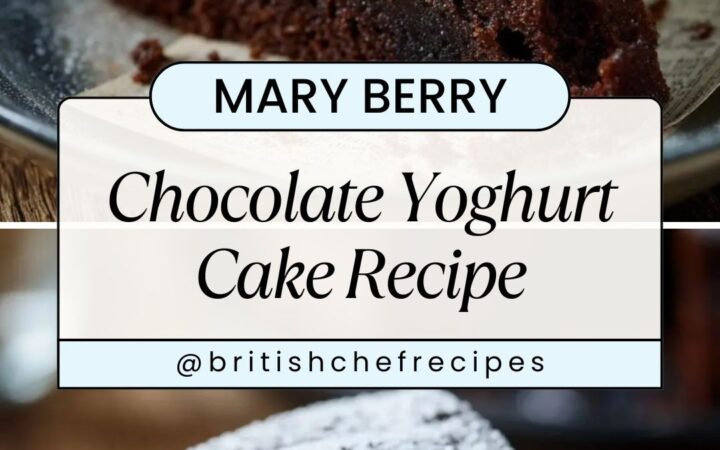 mary berry yogurt cake