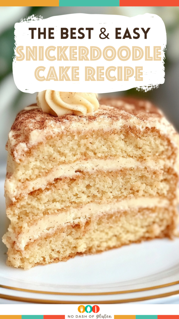 snickerdoodle cake recipe