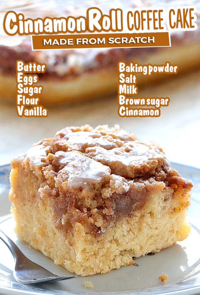 breakfast cinnamon cake