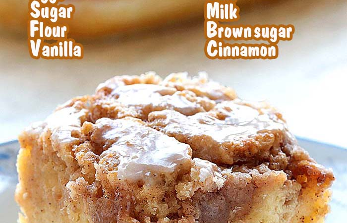 breakfast cinnamon cake