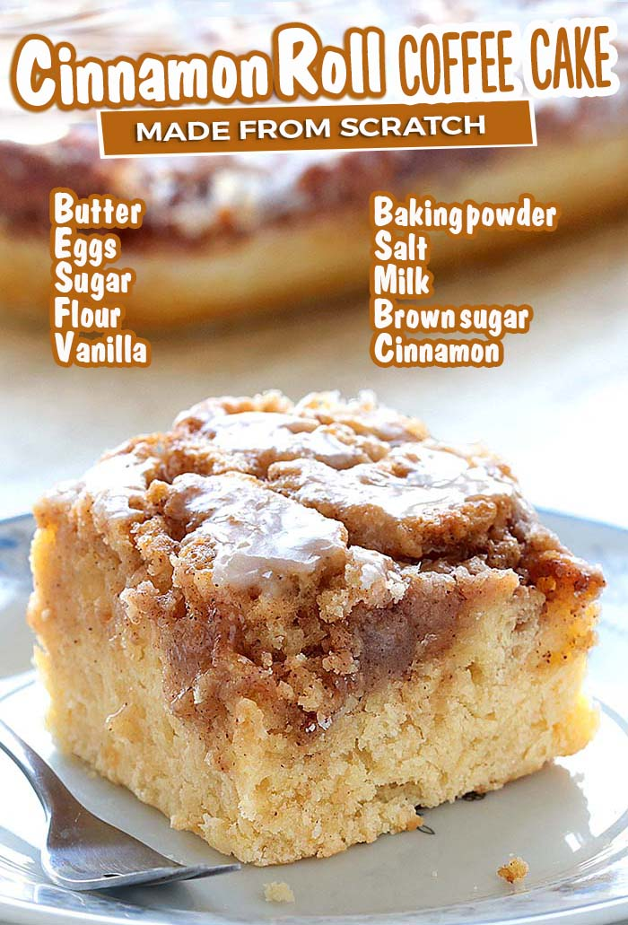 Breakfast Cinnamon Cake