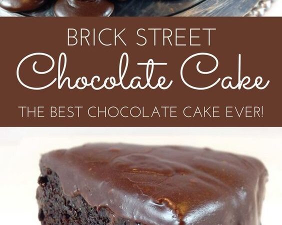 brick street chocolate cake