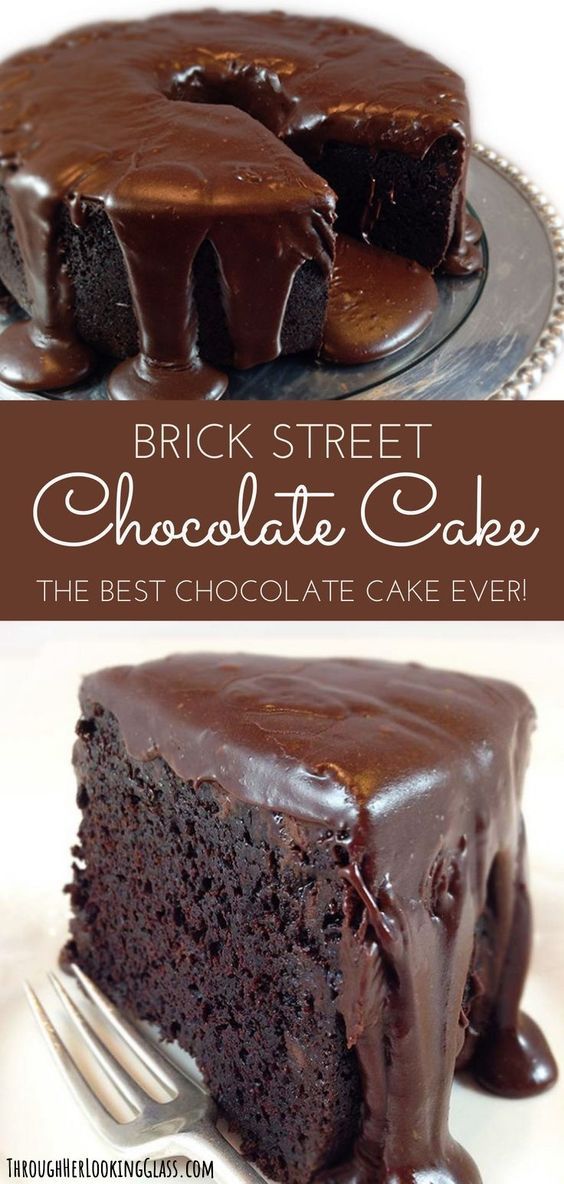 Brick Street Chocolate Cake Recipe