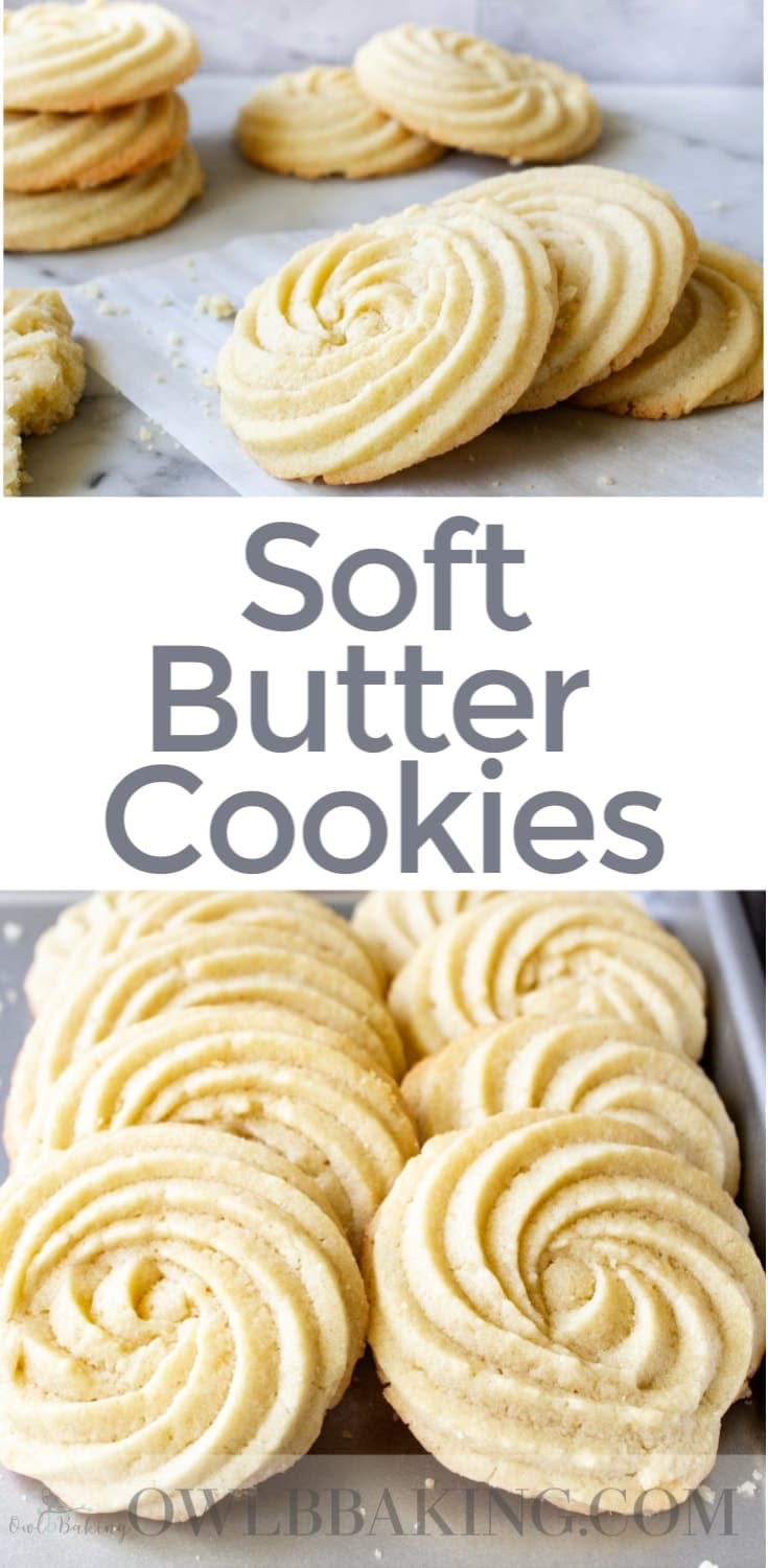 How To Make Piped Butter Cookies