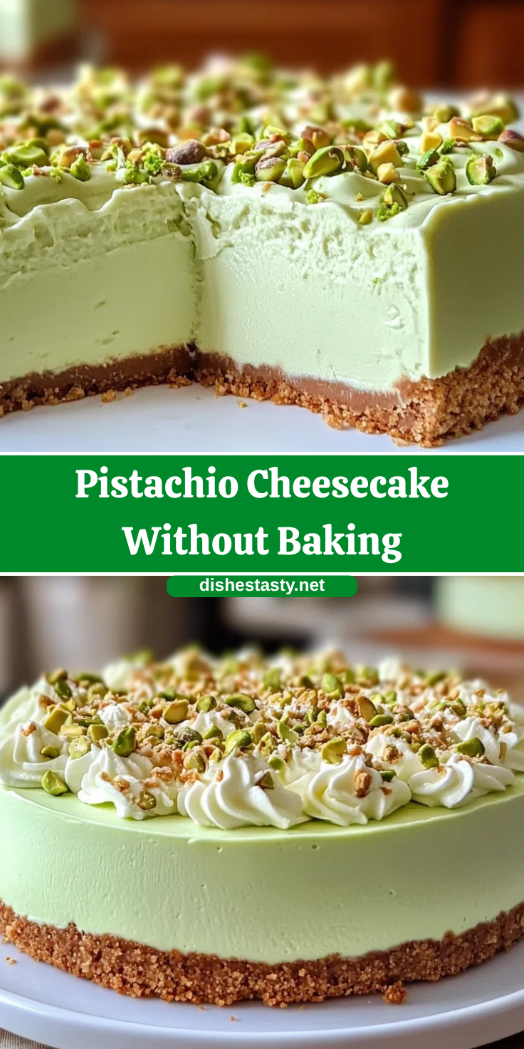 Pistachio Cheesecake Recipe