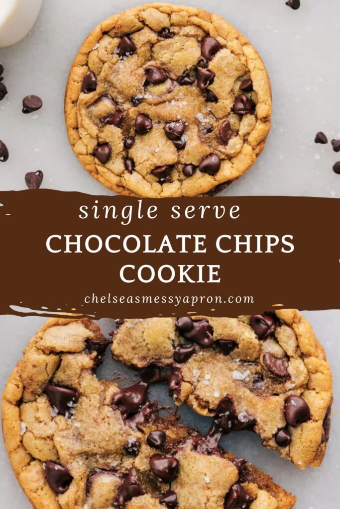 single serve cookie