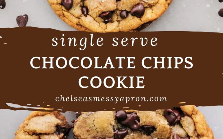single serve cookie