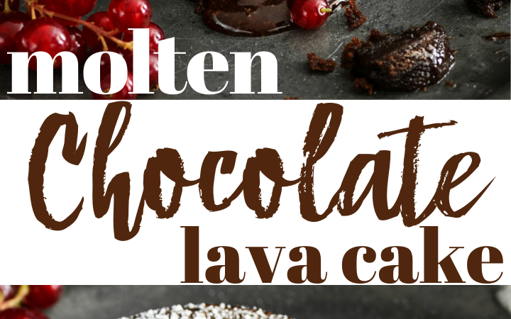 molten chocolate lava cake