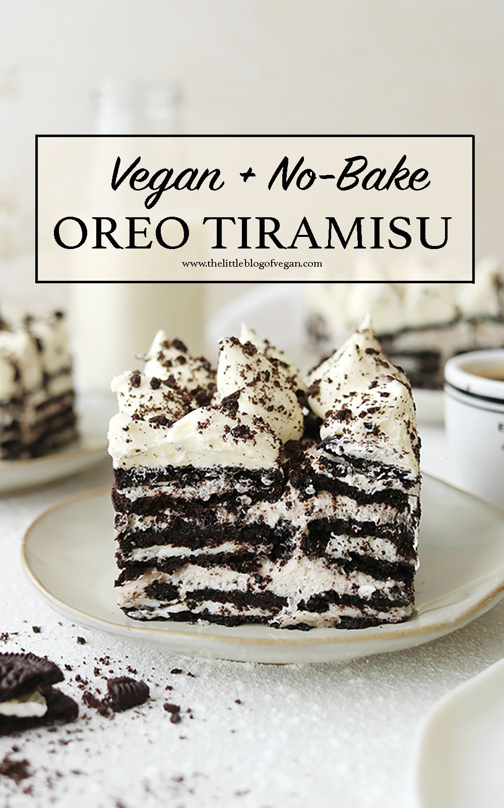 Vegan Desserts No Bake