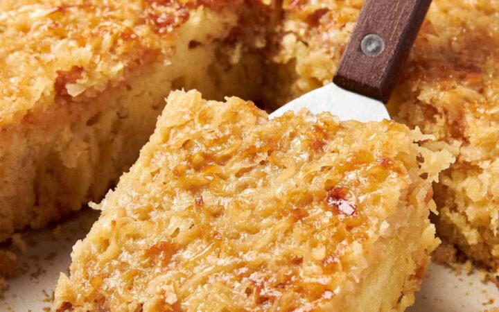 vintage baking coffee cake