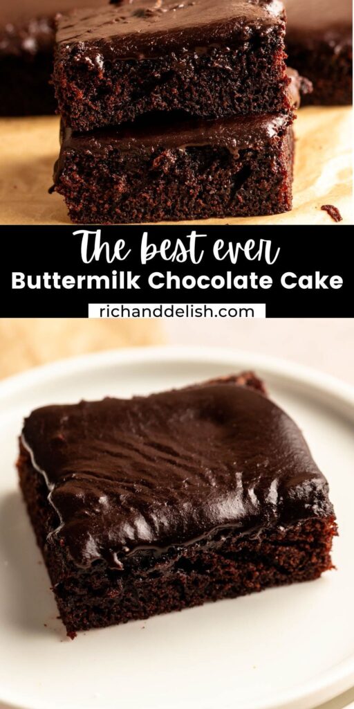 buttermilk cake recipe