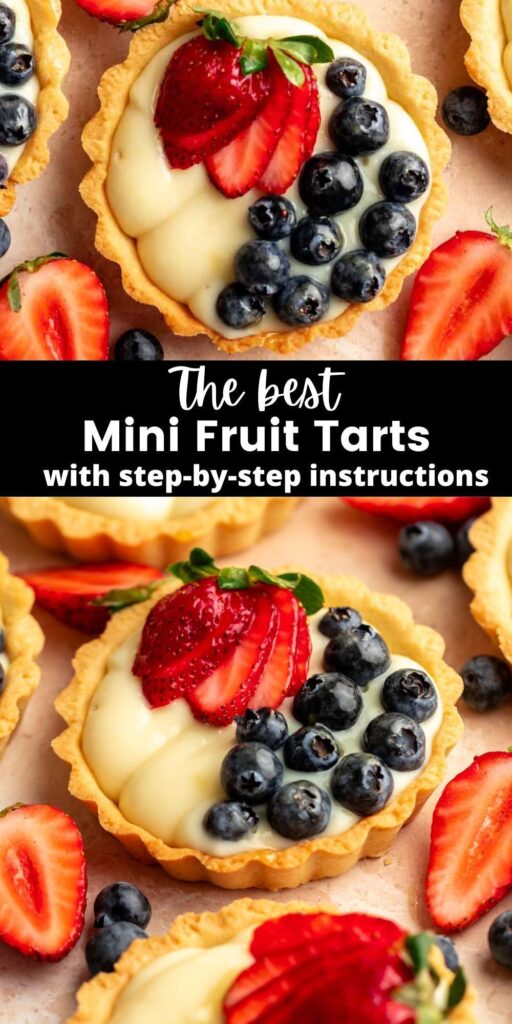easy fruit tarts recipe