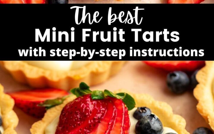 easy fruit tarts recipe