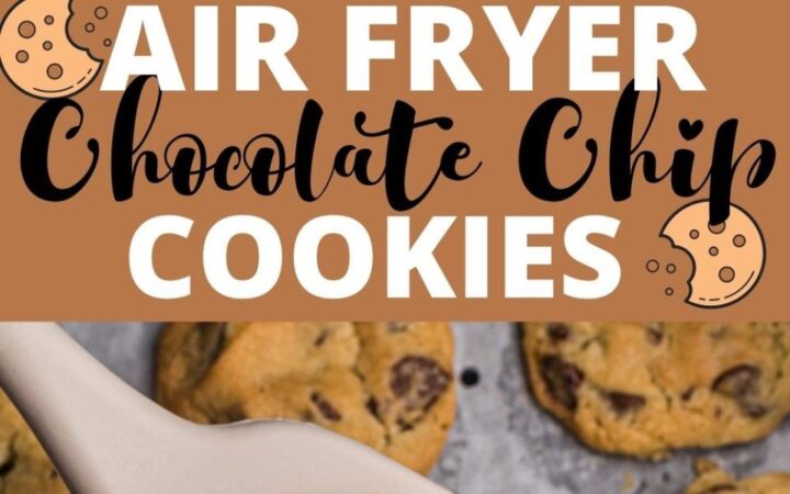 air fryer cookies easy recipes