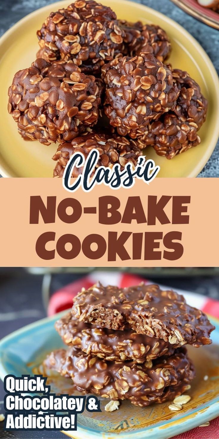 Grandma's No Bake Cookies