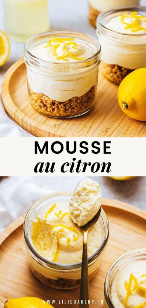 fruit mousse dessert