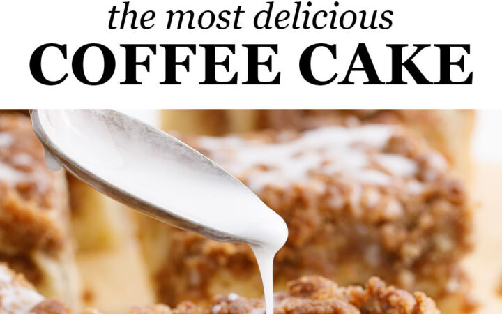 best coffee cake recipe easy