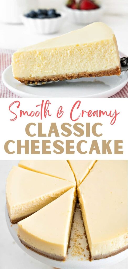 easy homemade cheesecake recipe