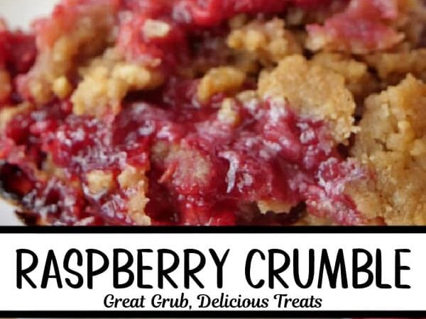 fresh raspberry crisp recipe