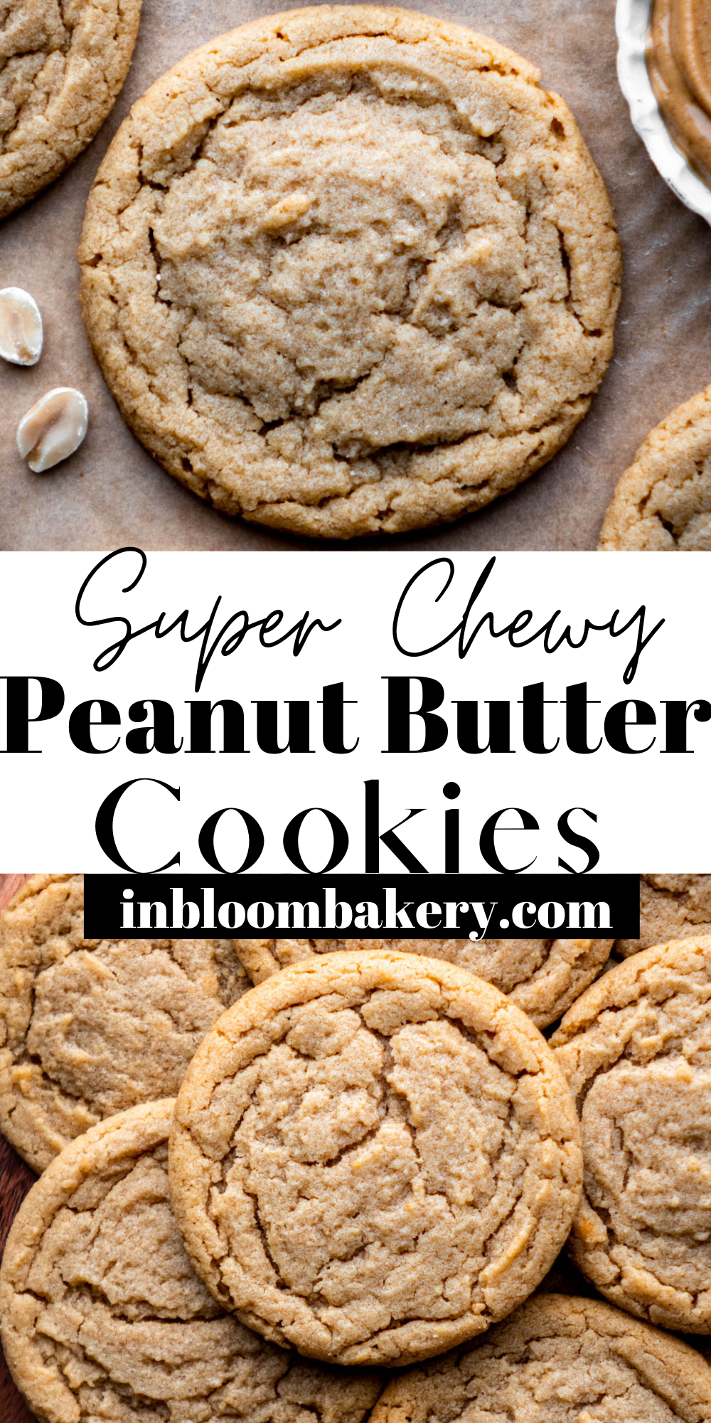 The Best Chewy Peanut Butter Cookies