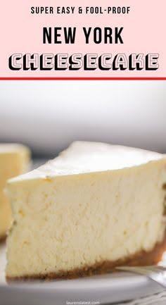 easy new york cheesecake recipe