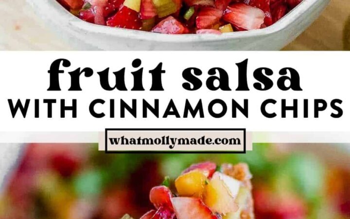 summer fruit and chips recipe