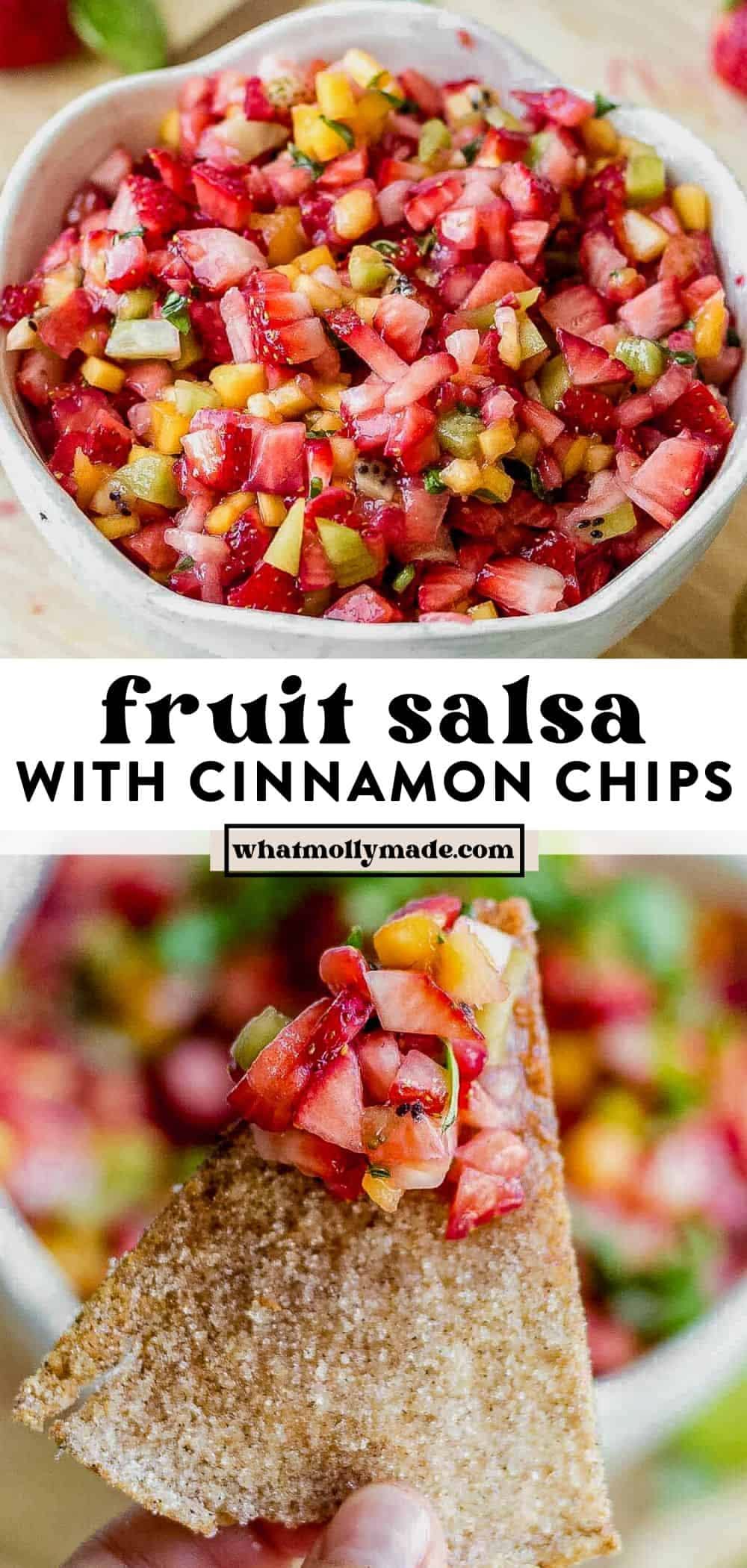 Summer Fruit And Chips